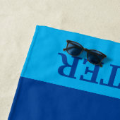 Pelican Beach Handtuch (Beispiel)