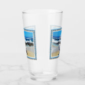 Pelican Beach Splash, Glas (Rechts)