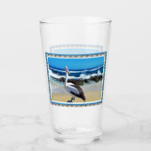 Pelican Beach Splash, Glas (Vorderseite)