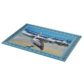 Pelican Beach Splash, Schneidebrett (Ecke)