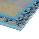 Pelican Beach Splash, Schneidebrett (Ecke)