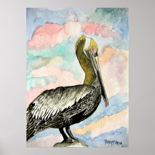 pelican_bird_2 poster (Vorne)
