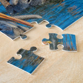 Pelican Bird Florida. Weihnachtsgrüße Puzzle (Seite)