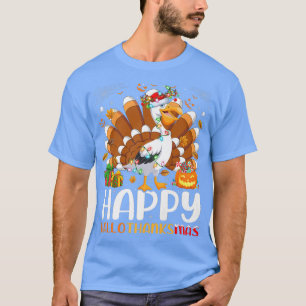 Pelican Bird Lover Halloween Weihnachtsfest Happy  T-Shirt
