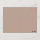 Pelican Bird Postkarte (Rückseite)