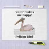 Pelican Bird Seidenpapier (Handwerk)