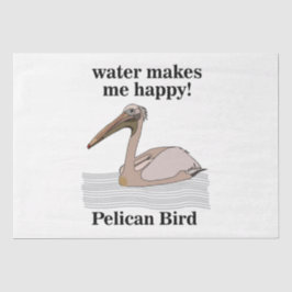 Pelican Bird Seidenpapier