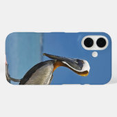 Pelican Bird Watching Fotografie Case-Mate iPhone Hülle (Rückseite (Horizontal))