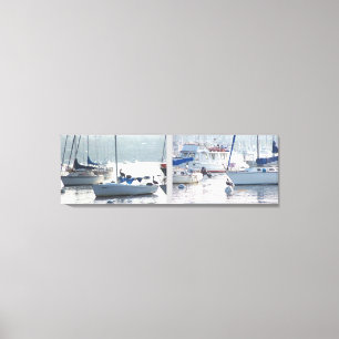 Pelican Birds Wildlife Animals Beach Leinwanddruck