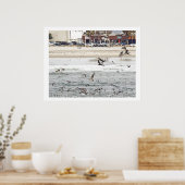 Pelican Birds Wildlife Animals Poster (Küche)