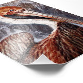 Pelican Brief Fotodruck (Ecke)