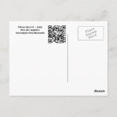 Pelican Brunch Postcard Postkarte (Rückseite)