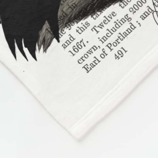 Pelican & Butterfisch Fleecedecke (Ecke)