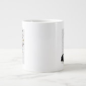 Pelican & Butterfisch Jumbo-Tasse (Vorderseite)