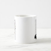 Pelican & Butterfisch Kaffeetasse (Mittel)