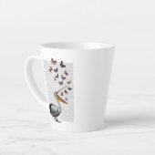 Pelican & Butterfisch Milchtasse (Linke Ecke)