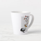 Pelican & Butterfisch Milchtasse (Rechte Ecke)