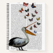 Pelican & Butterfisch Notizblock (Vorderseite)