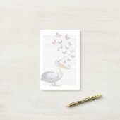 Pelican & Butterfisch Post-it Klebezettel (Auf Schreibtisch)