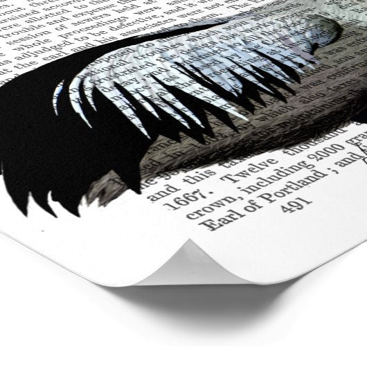 Pelican & Butterfisch Poster (Ecke)