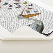 Pelican & Butterfisch Sherpadecke (3/4)