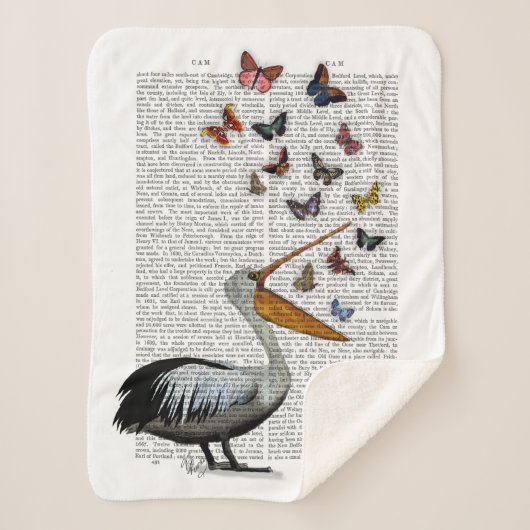 Pelican & Butterfisch Sherpadecke (Vorderseite)