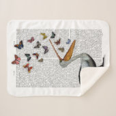 Pelican & Butterfisch Sherpadecke (Vorderseite (Horizontal))