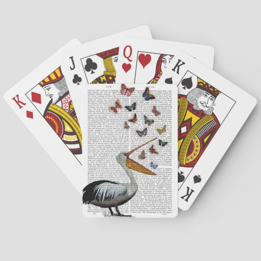 Pelican & Butterfisch Spielkarten (Rückseite)