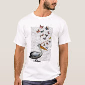 Pelican & Butterfisch T-Shirt (Vorderseite)