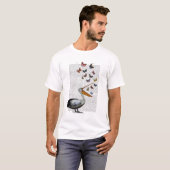 Pelican & Butterfisch T-Shirt (Vorne ganz)