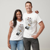 Pelican & Butterfisch T-Shirt (Unisex)