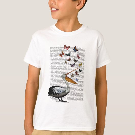 Pelican & Butterfisch T-Shirt (Vorderseite)