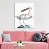 Pelican, c.1767-76 (handfarbene Gravur) Leinwanddruck (Insitu (Wohnzimmer))