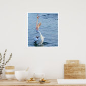 Pelican Catchen Poster (Küche)