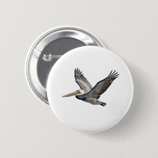 Pelican Clear Button (Vorne & Hinten)