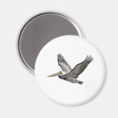 Pelican Clear Magnet (Vorderseite/Rückseite)