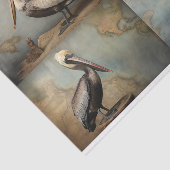 Pelican Collage 2 Decoupage Paper Seidenpapier (Ausschnitt)