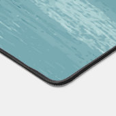 Pelican Couple Paddle auf Calm Aqua Water Schreibtischunterlage (Ecke)