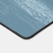 Pelican Couple Paddling auf Calm Blue Water Schreibtischunterlage (Ecke)