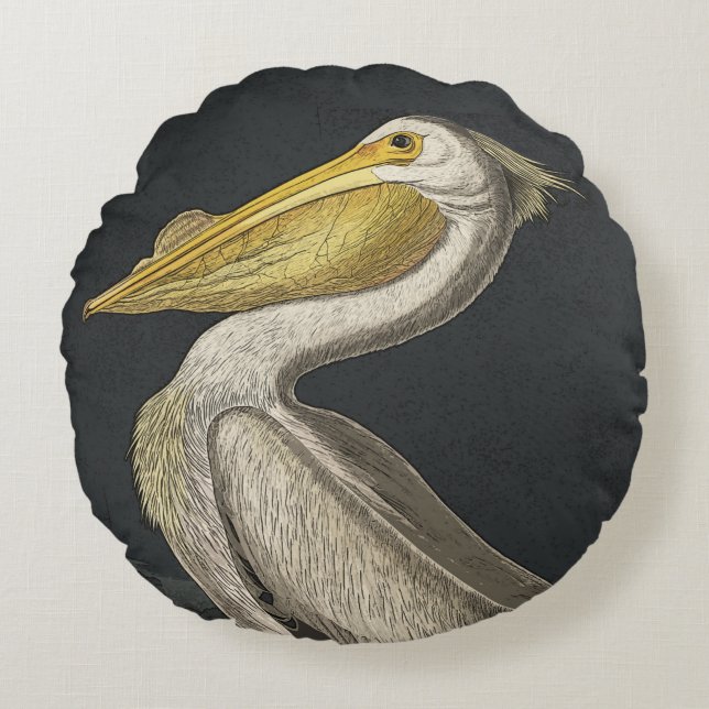 Pelican Cushion/Throw Kissen (Vorderseite)
