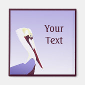 Pelican Custom Magnet (Vorne)