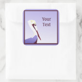 Pelican Custom Sticker (Tasche)