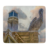 Pelican Cutting Board Schneidebrett (Vorderseite)