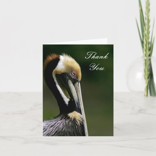 Pelican - Dankeschön Card Dankeskarte (Vorderseite)