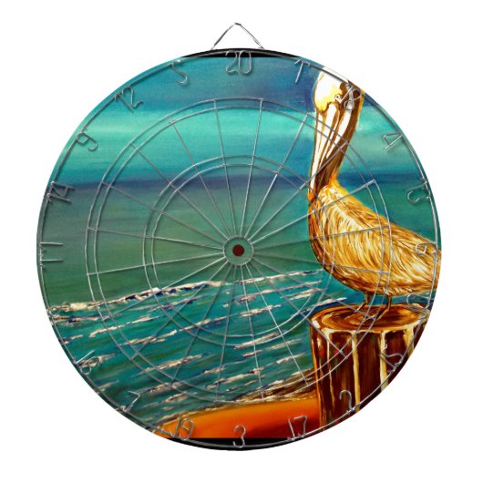 PELICAN DARTSCHEIBE (vorne)