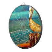 PELICAN DARTSCHEIBE (Vorderseite rechts)