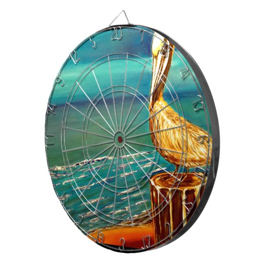 PELICAN DARTSCHEIBE (Vorderseite rechts)