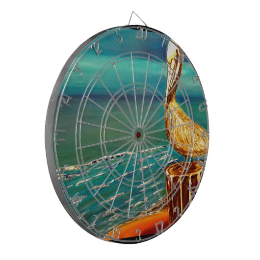 PELICAN DARTSCHEIBE (Vorderseite Links)