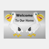 Pelican Design Fußmatte (Vorderseite)