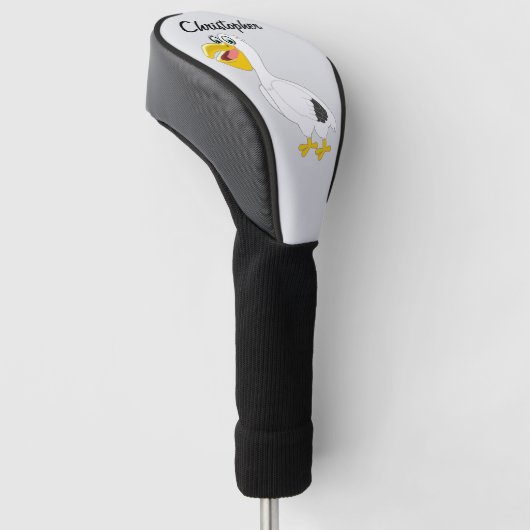 Pelican Design Golf Headcover (angewinkelt)